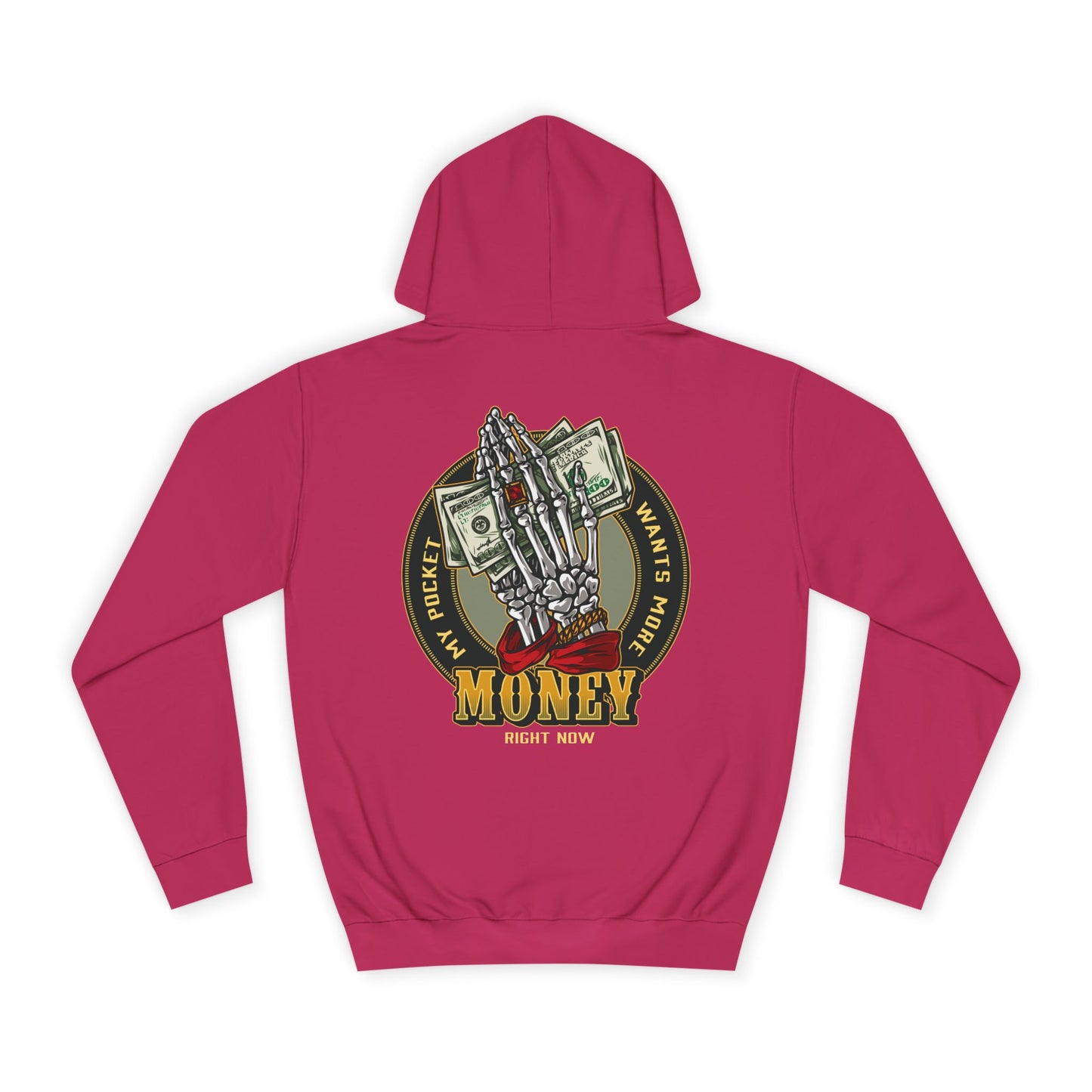 KeyWear Money Skull Hoodie