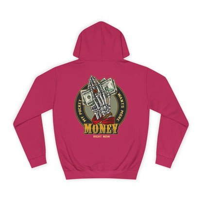 KeyWear Money Skull Hoodie