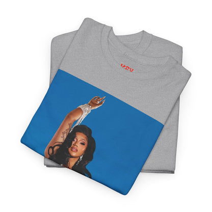 CARDI B Graphic Tee — Retro Pop Diva Photo