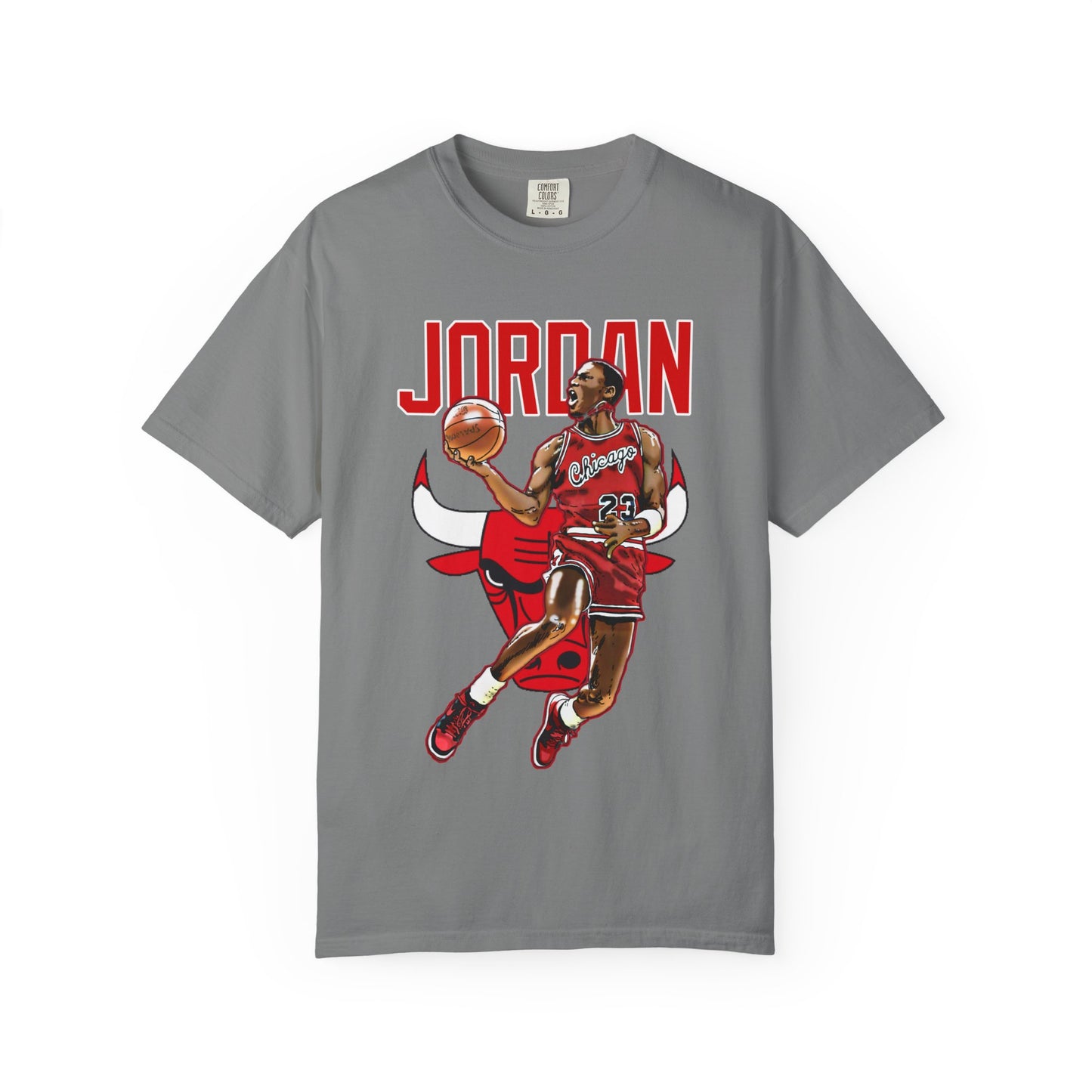 MJ Vintage Basketball Player Graphic T-Shirt