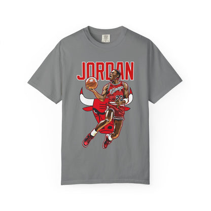 MJ Vintage Basketball Player Graphic T-Shirt