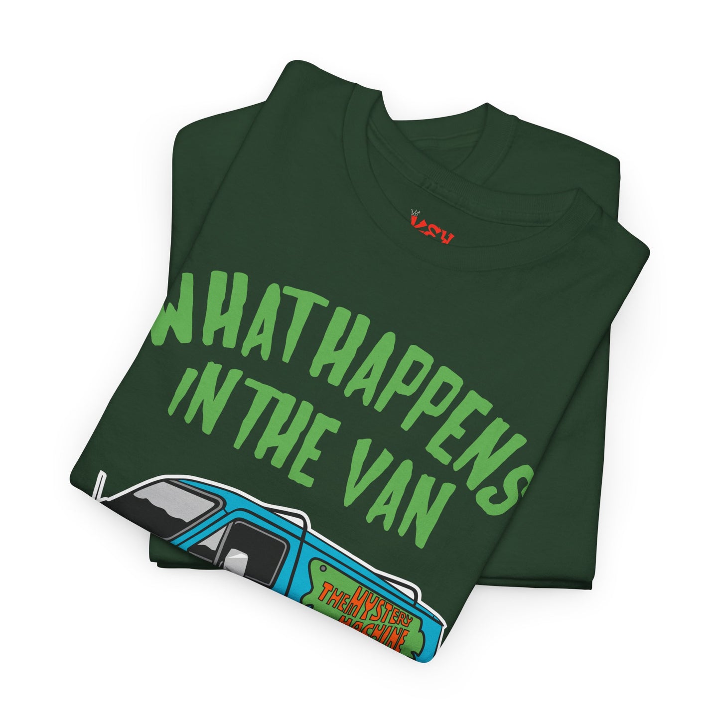 Scooby Doo What Happens in the Van Stays in the Van T-Shirt