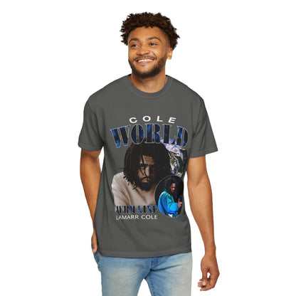 World Jermaine T-Shirt — Graphic Portrait Tee