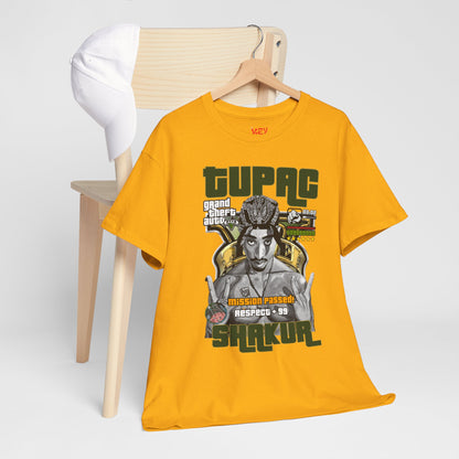 2pac Tribute Unisex Heavy Cotton Tee