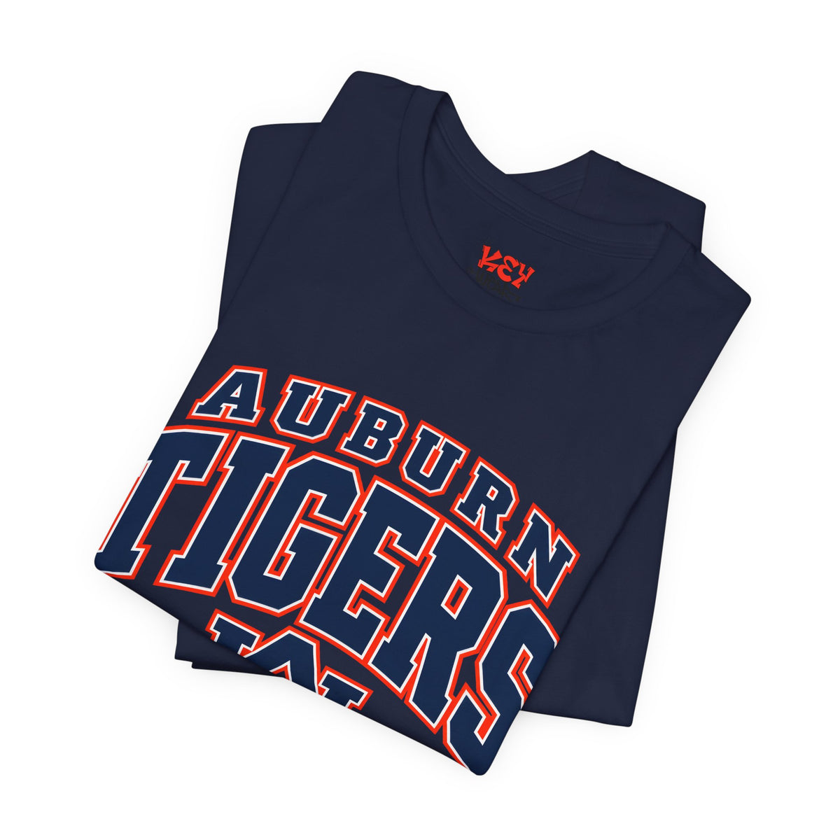 Auburn Tigers College Logo T-Shirt