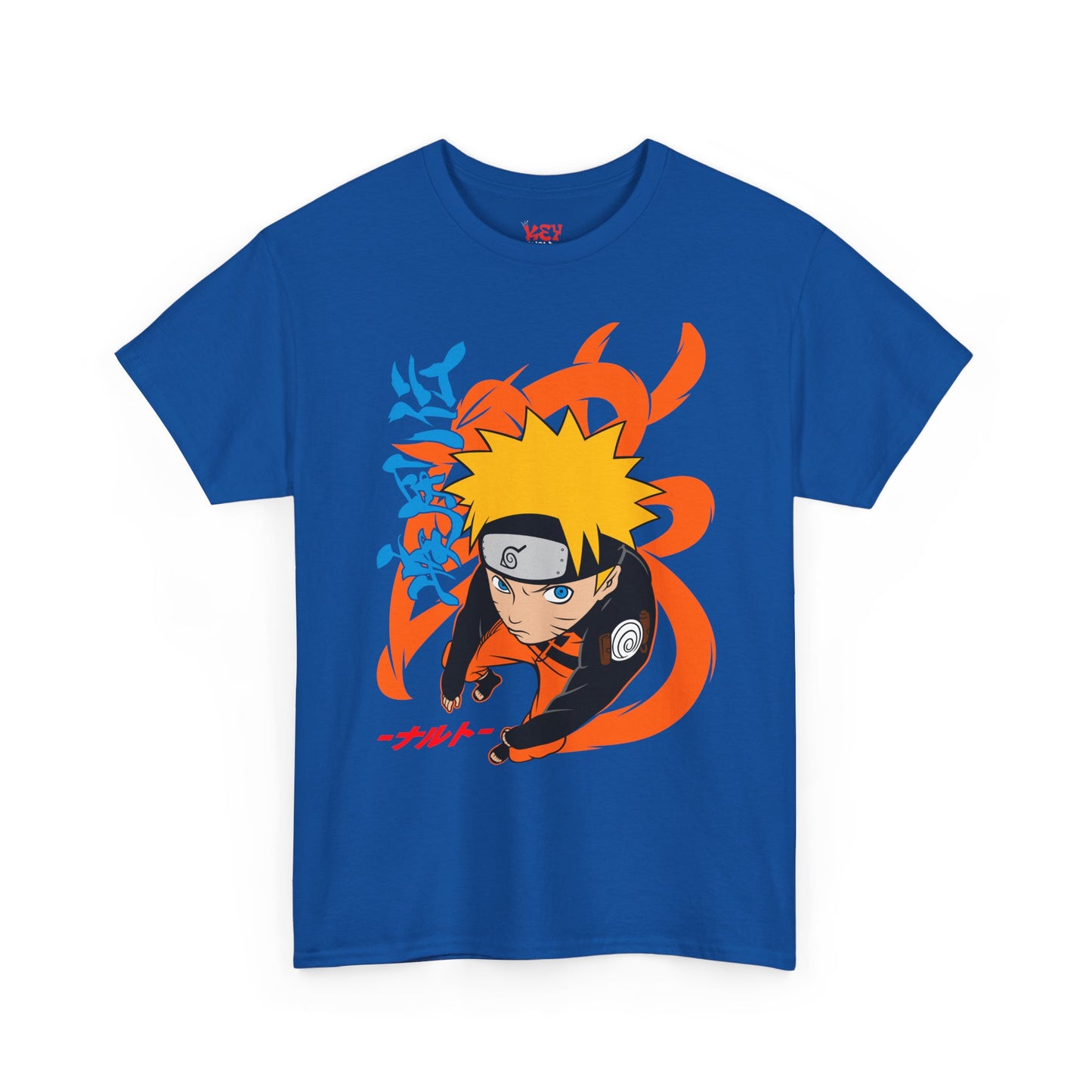 Naruto Graphic Unisex Heavy Cotton Tee