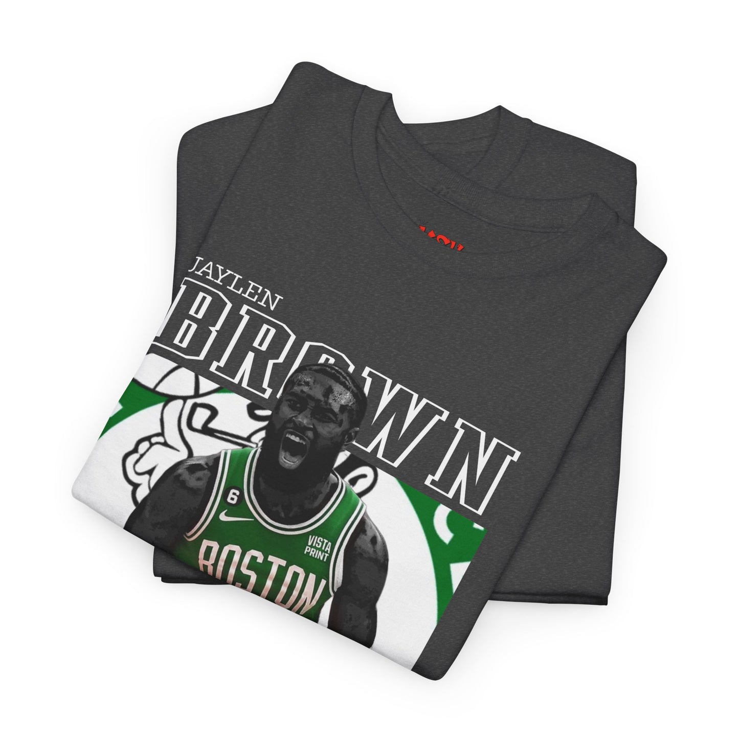Jaylen Brown Boston Celtics Graphic Tee — NBA Player Basketball Fan Shirt