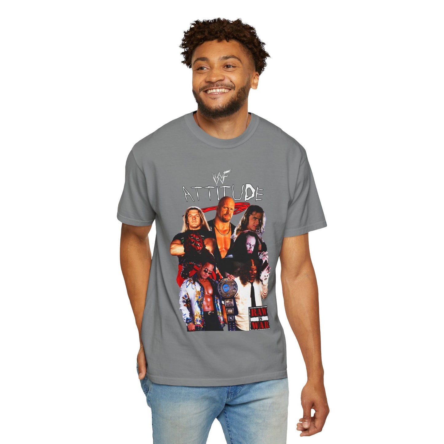 Attitude Era Graphic T-Shirt