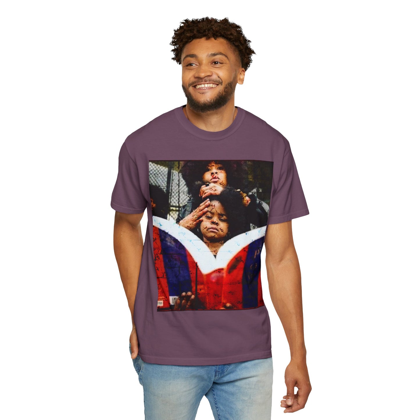 'Power' Vintage Graphic T-shirt