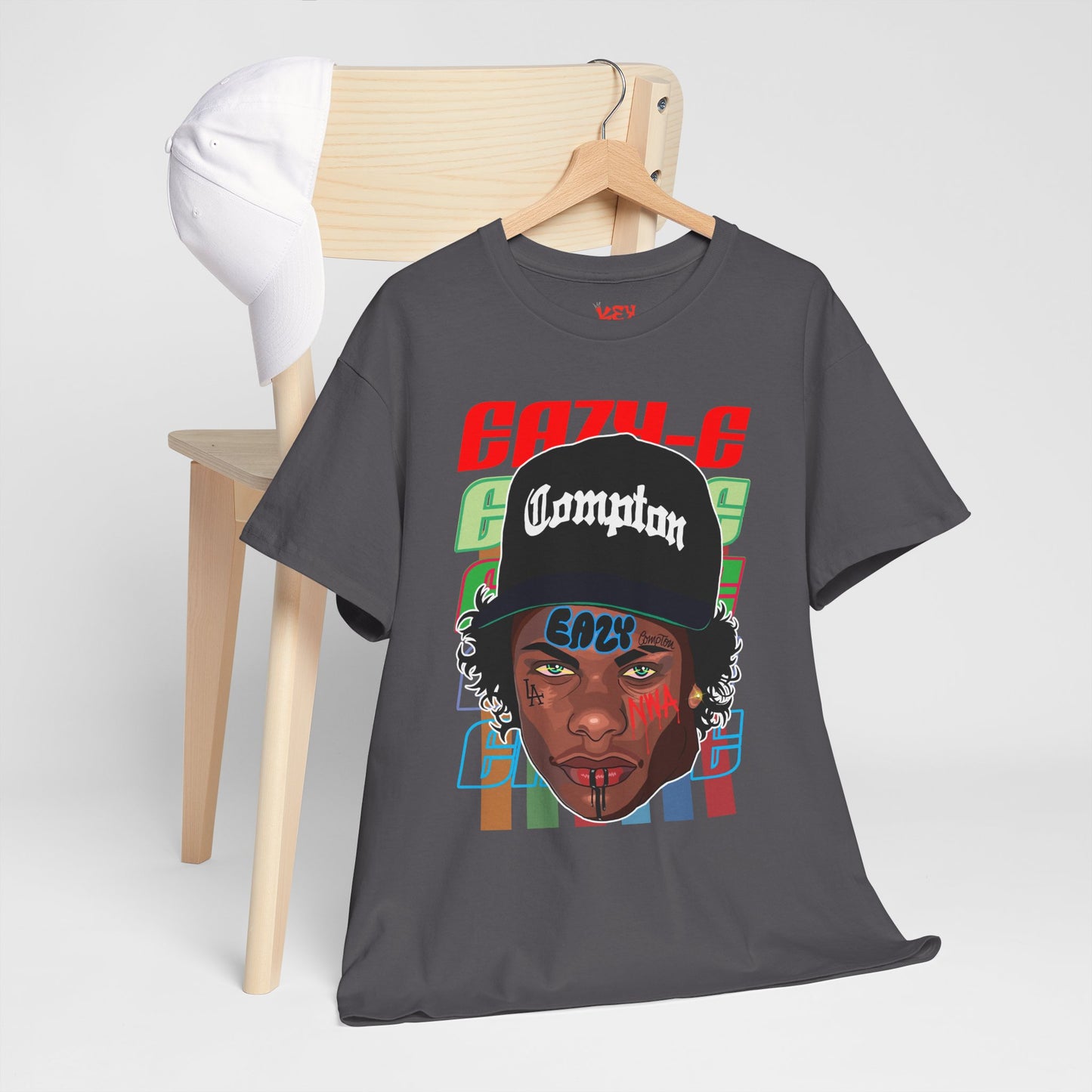 Eazy-E Compton Unisex Heavy Cotton Tee