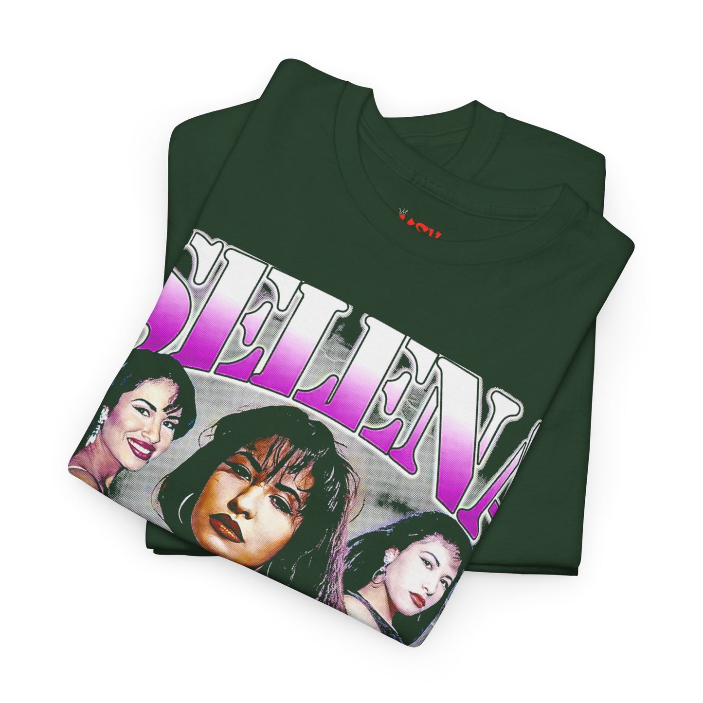 Selena Tribute T-Shirt – Vintage Collage Fan Tee