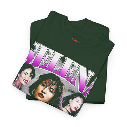 Selena Tribute T-Shirt – Vintage Collage Fan Tee
