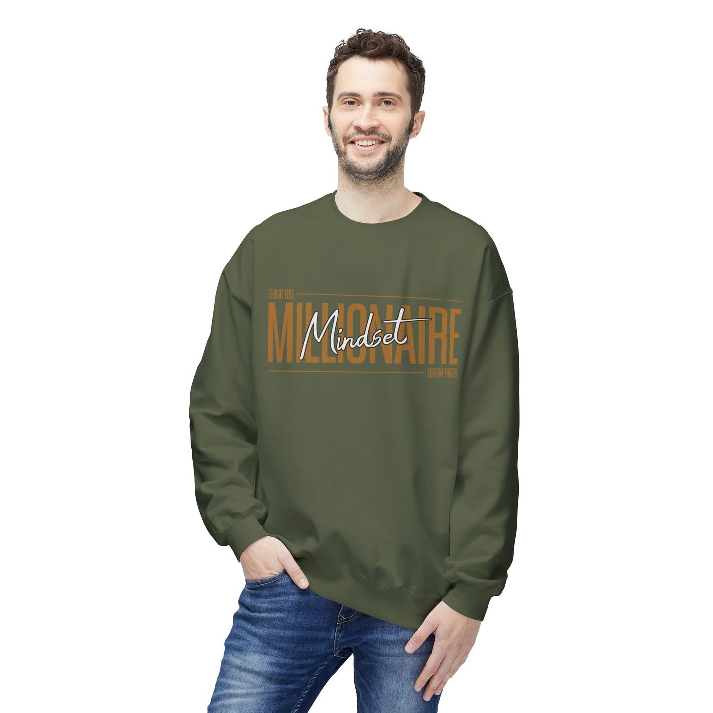 Millionaire Mindset Crewneck Sweatshirt