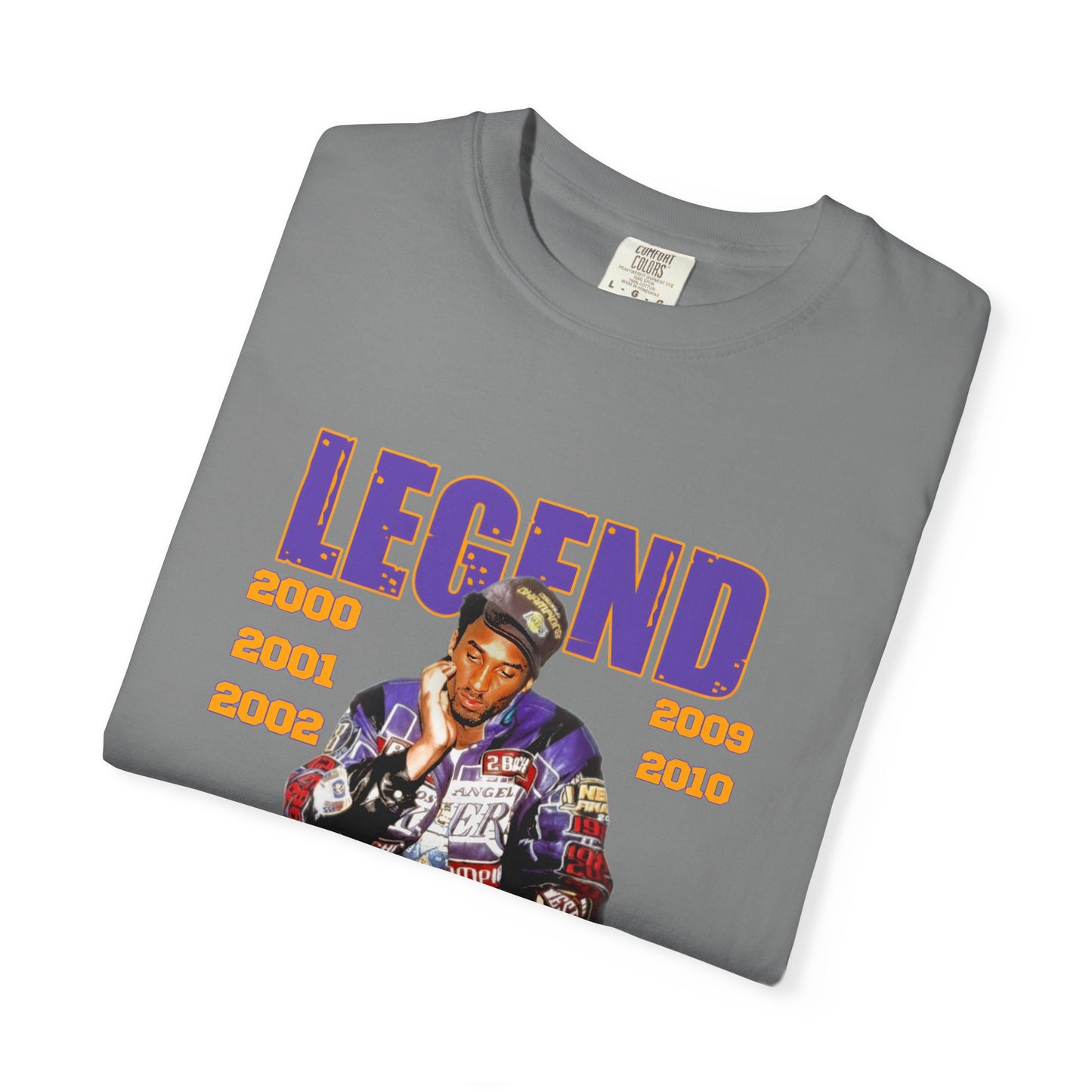 'LEGEND' Kobe Retro MVP Championship Graphic T-Shirt