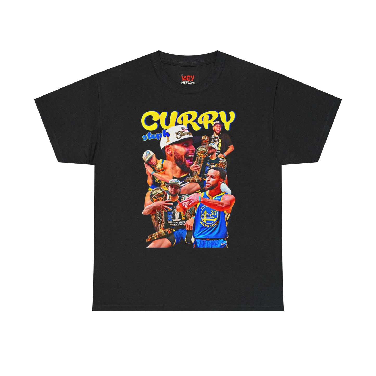Steph Curry Unisex Heavy Cotton Graphic Tee