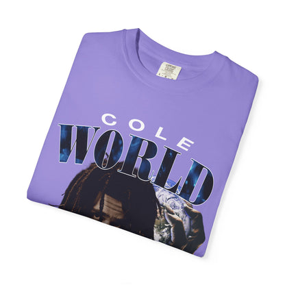 World Jermaine T-Shirt — Graphic Portrait Tee