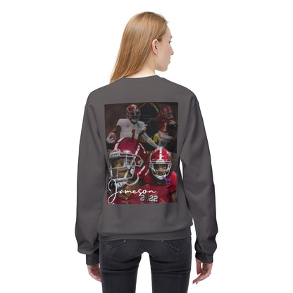 Jameson Alabama Crimson Tide Custom Fleece Sweatshirt - KeyWear Graphic Edition