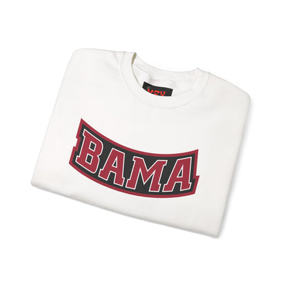 BAMA Arch Logo Crewneck Sweatshirt