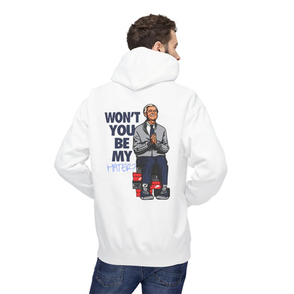 "Won't You Be My Neighbor" Mister Rogers Hoodie Tribute Graphic Hoodie