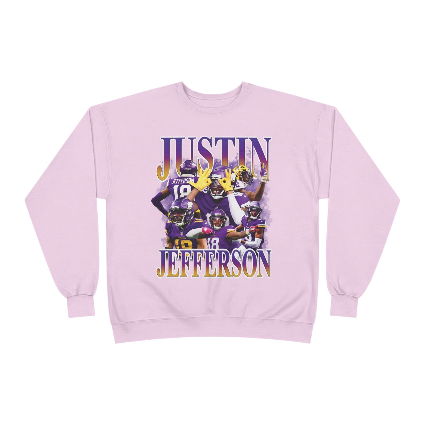 Justin Jefferson Design  Crewneck Sweatshirt