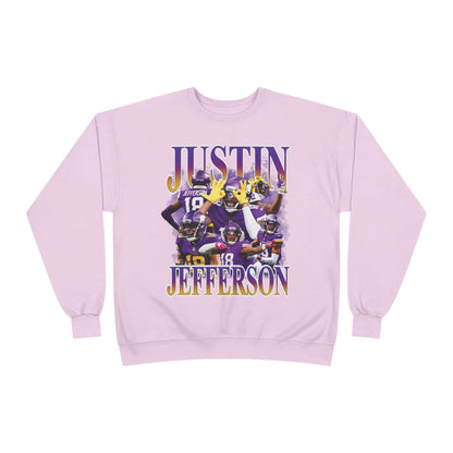 Justin Jefferson Design  Crewneck Sweatshirt