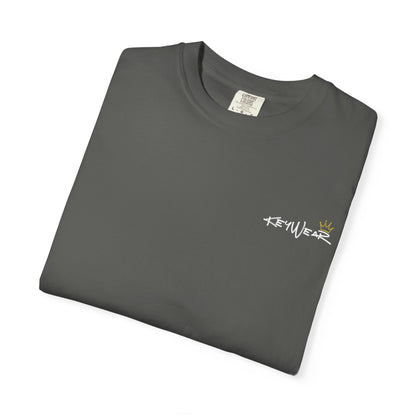 Astronaut Space Vibes T-Shirt — Neon Cosmic Graphic Tee