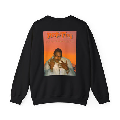 Pootie Tang Keywear Graphic Sweatshirt — Vintage Portrait Back Print Crewneck