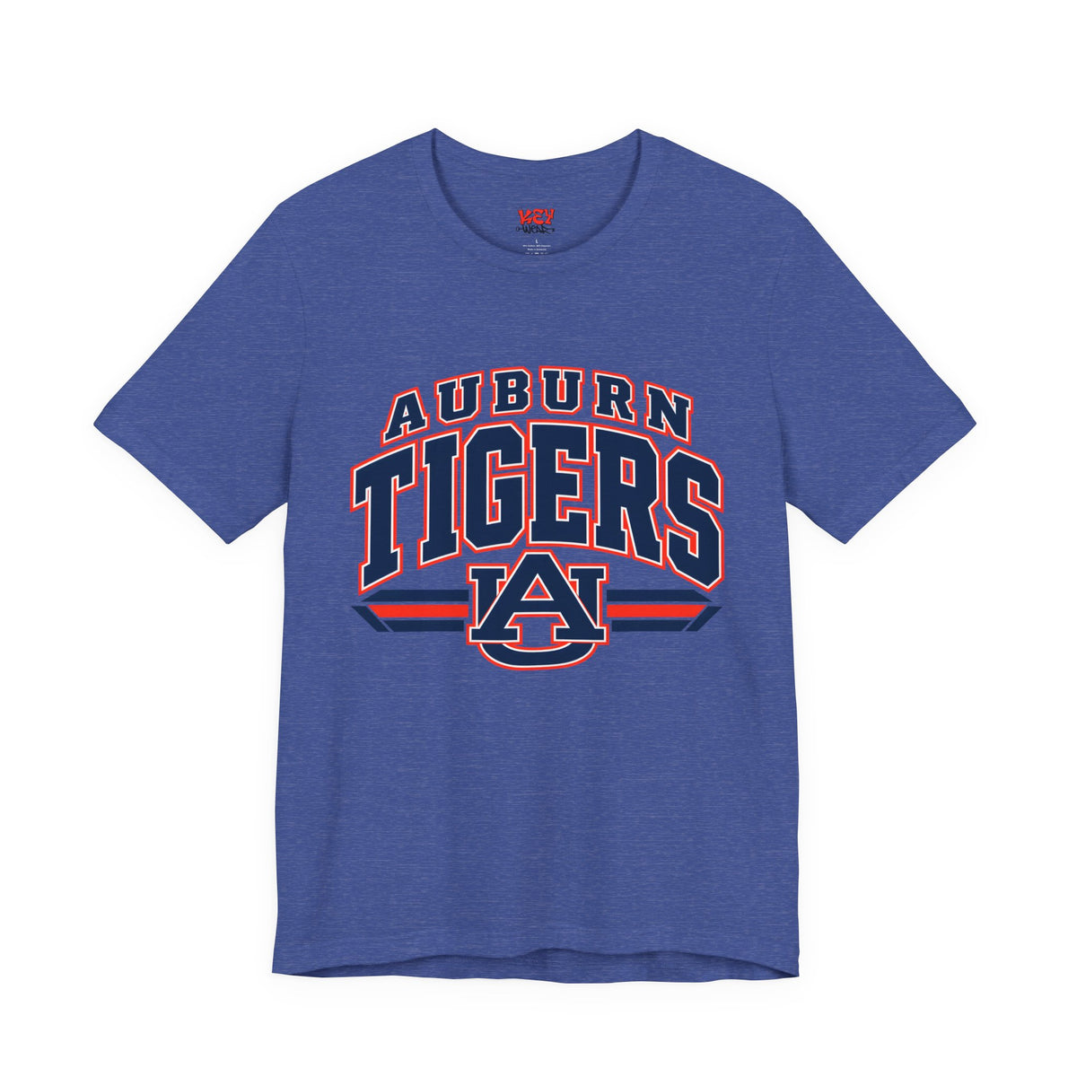 Auburn Tigers College Logo T-Shirt