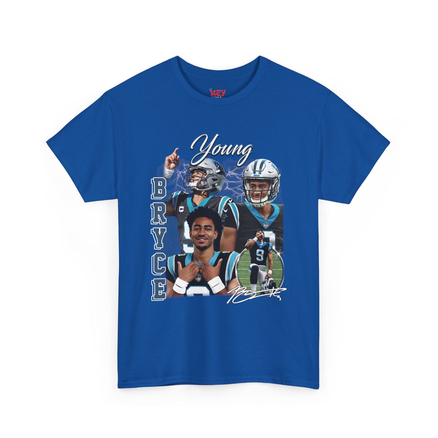 Bryce Young Tribute T-Shirt — Carolina Panthers Fan Tee