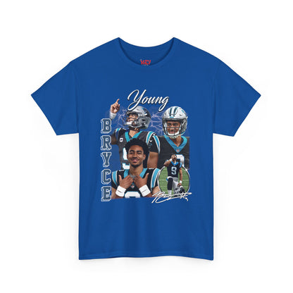 Bryce Young Tribute T-Shirt — Carolina Panthers Fan Tee