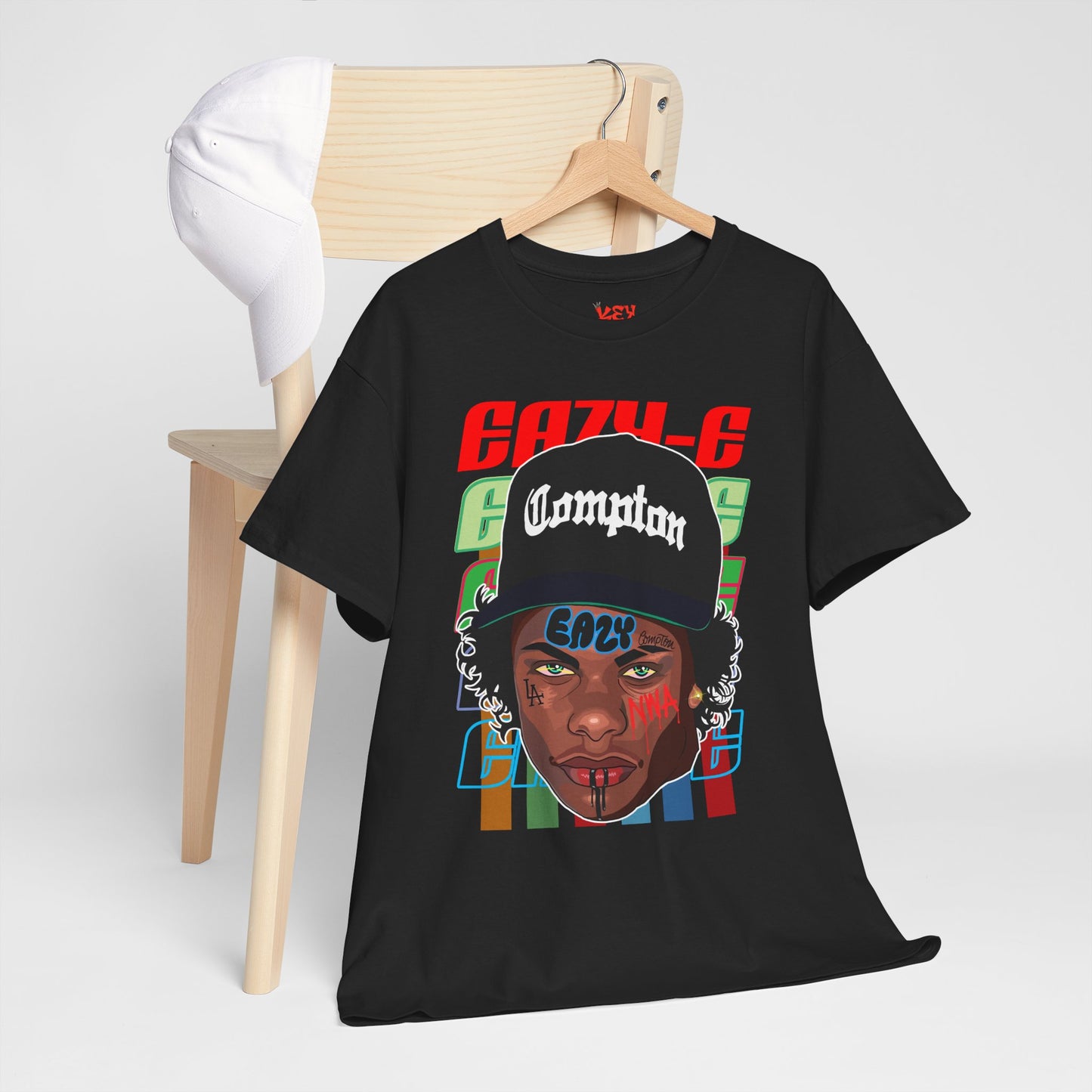 Eazy-E Compton Unisex Heavy Cotton Tee