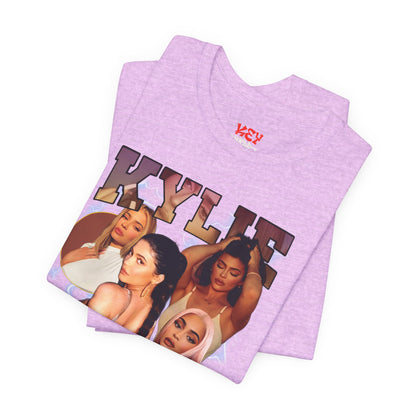 Bootleg Kylie Jenner Graphic Tee — Retro Collage