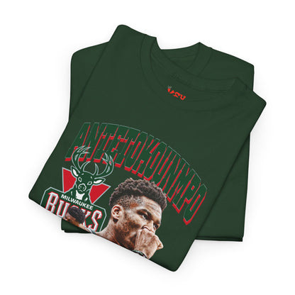 Giannis Antetokounmpo Unisex Heavy Cotton Tee - Basketball Fan Apparel