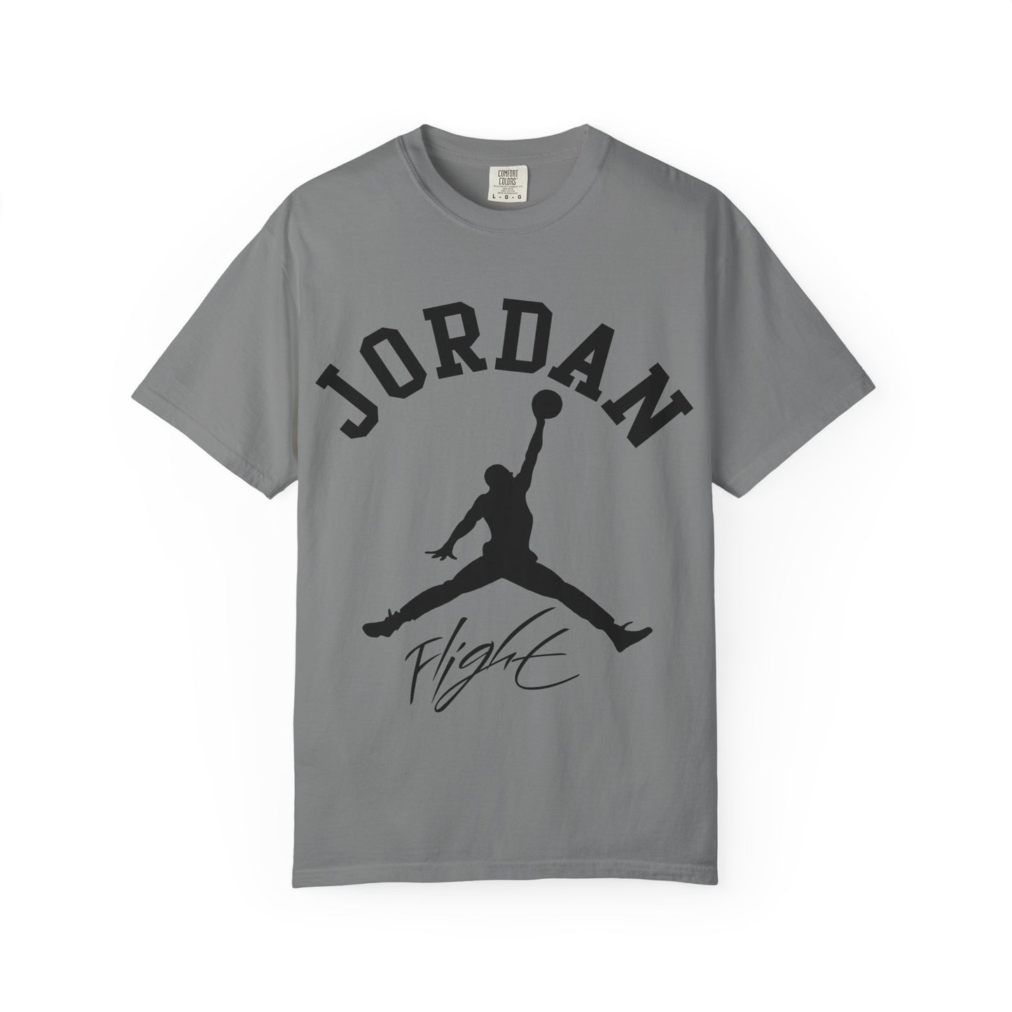 Jordan Flight T‑Shirt — Retro Basketball Logo Tee