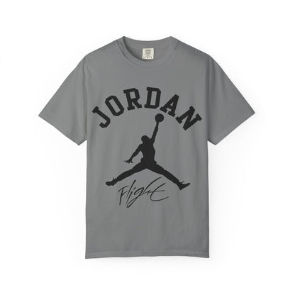 Jordan Flight T‑Shirt — Retro Basketball Logo Tee