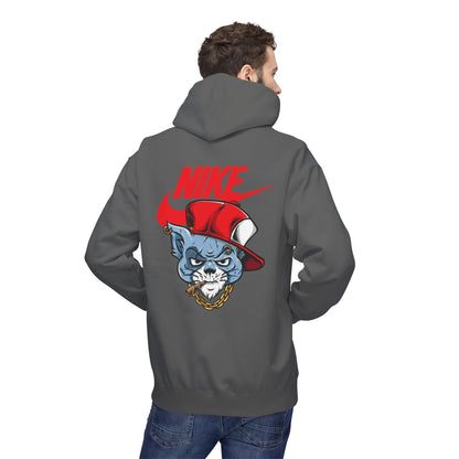 'Nike' Urban Cat Graphic Pullover