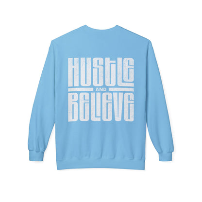 Hustle and Believe Crewneck Sweatshirt