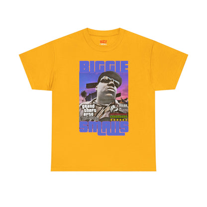 Biggie Tee — Retro Dragon Warrior Graphic T‑Shirt