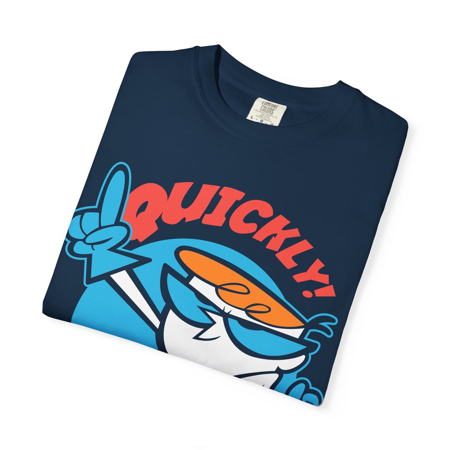 Retro Dexter-Inspired Graphic Tee