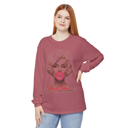 Monroe Bubble Gum Long Sleeve T-shirt
