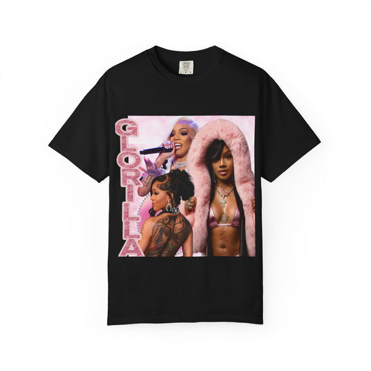 'GLORILLA' Collage Rap Artist Design