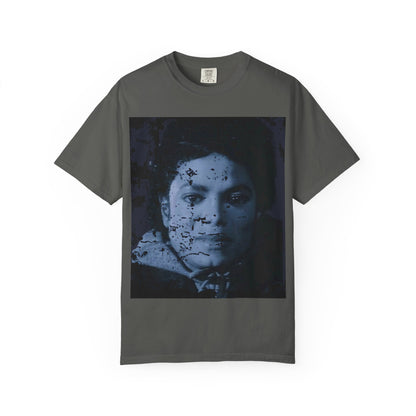 MJ Vintage Portrait T‑Shirt — Distressed