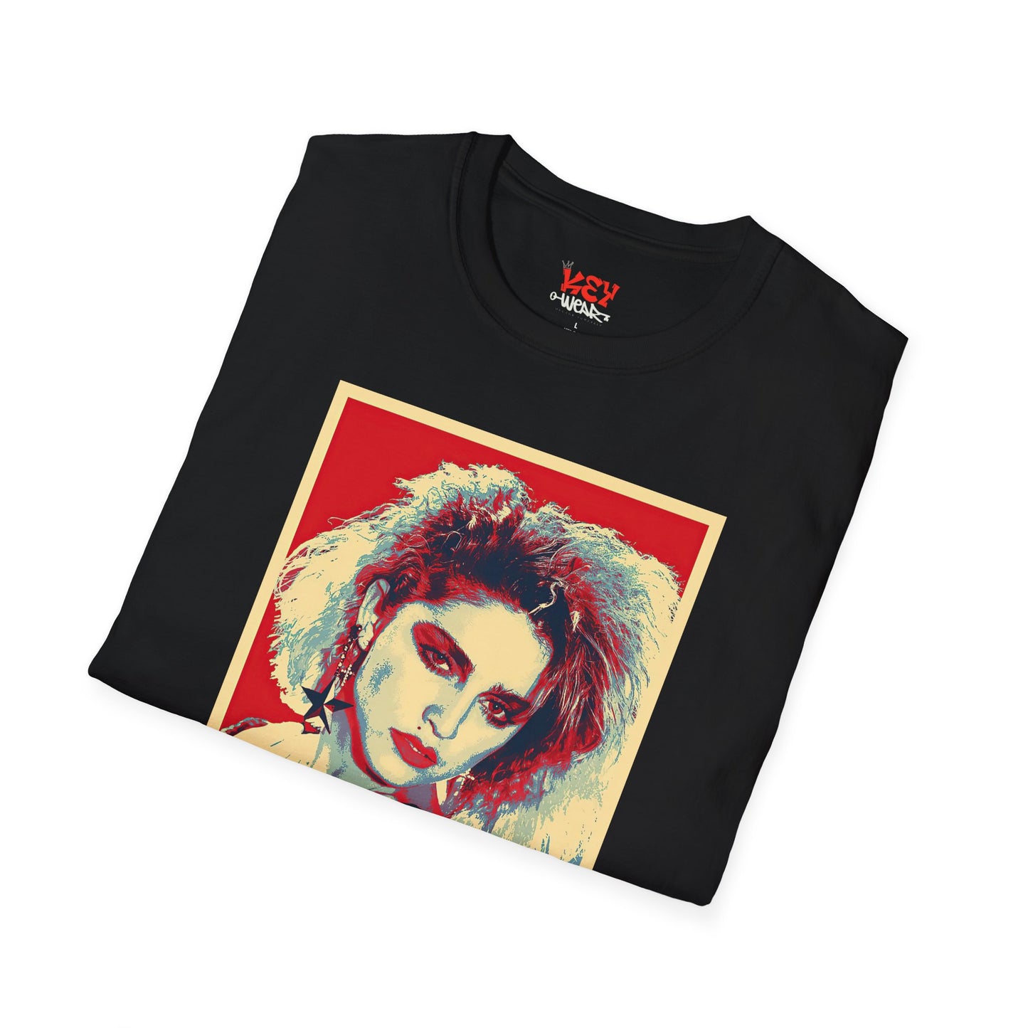 Madonna Popstar Retro T-Shirt