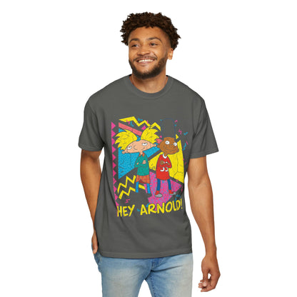 Hey Arnold! Retro 90s Graphic T-Shirt