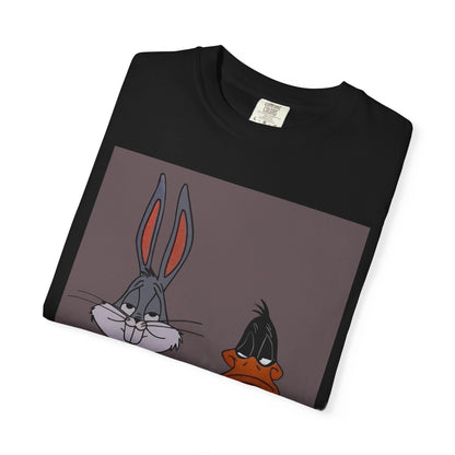 "Lock In." Bugs Bunny & Daffy Duck