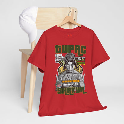 2pac Tribute Unisex Heavy Cotton Tee