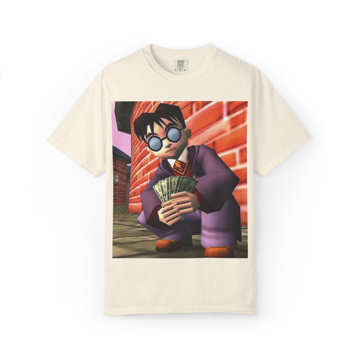 Harry Potter Retro Gamer Cash Graphic T-Shirt