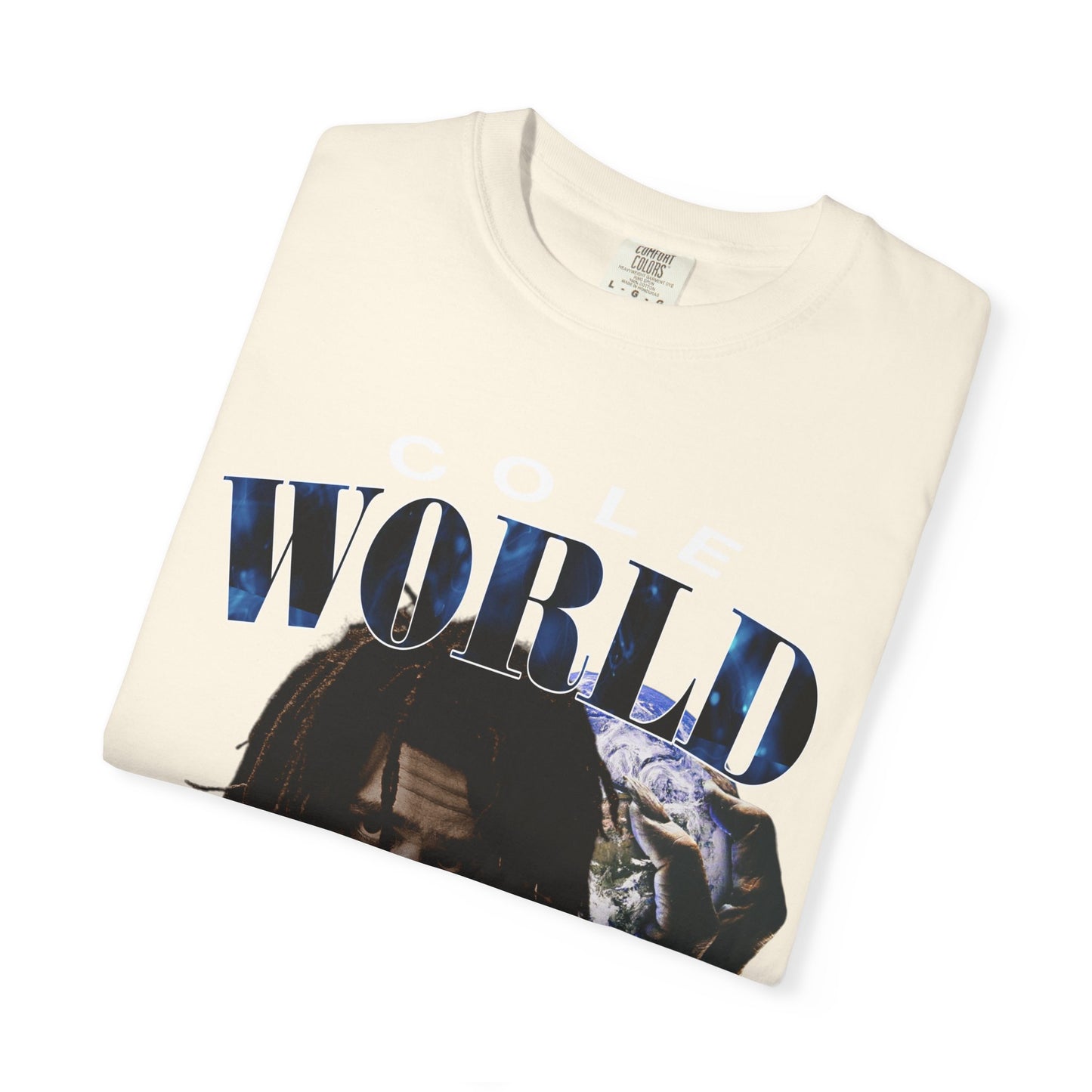 World Jermaine T-Shirt — Graphic Portrait Tee