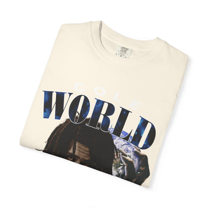 World Jermaine T-Shirt — Graphic Portrait Tee