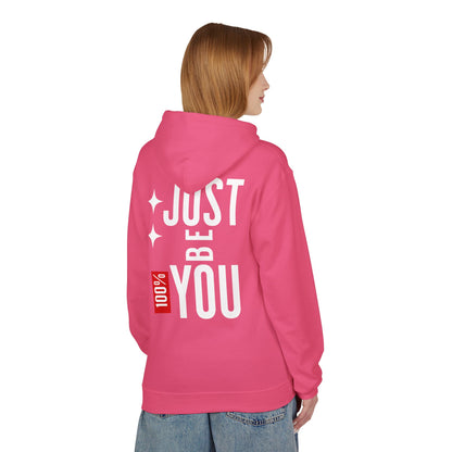 Just Be You Hoodie — 100% Be Yourself Graphic Hoodie